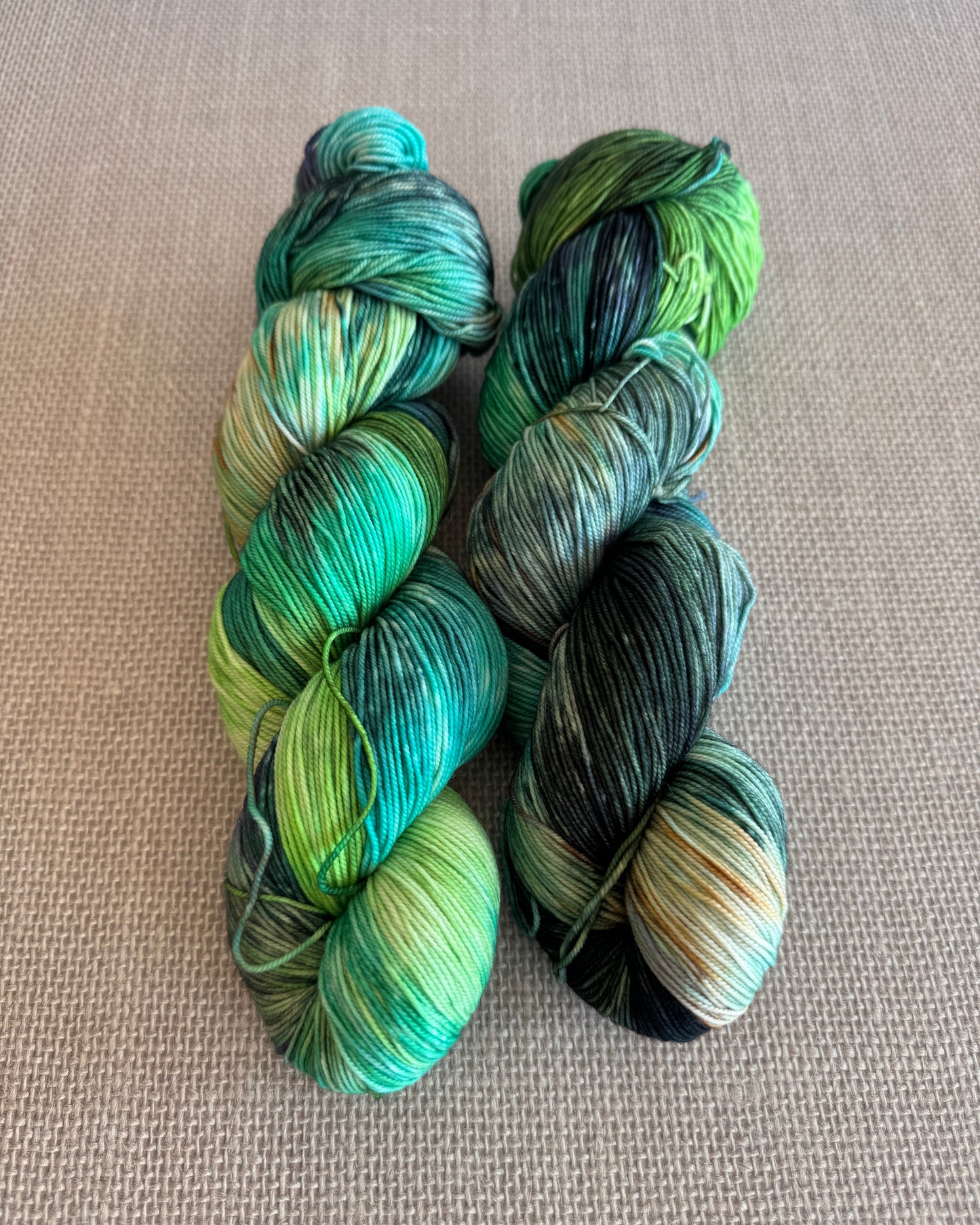 Wildflower Sock Yarn | Verdant Veil