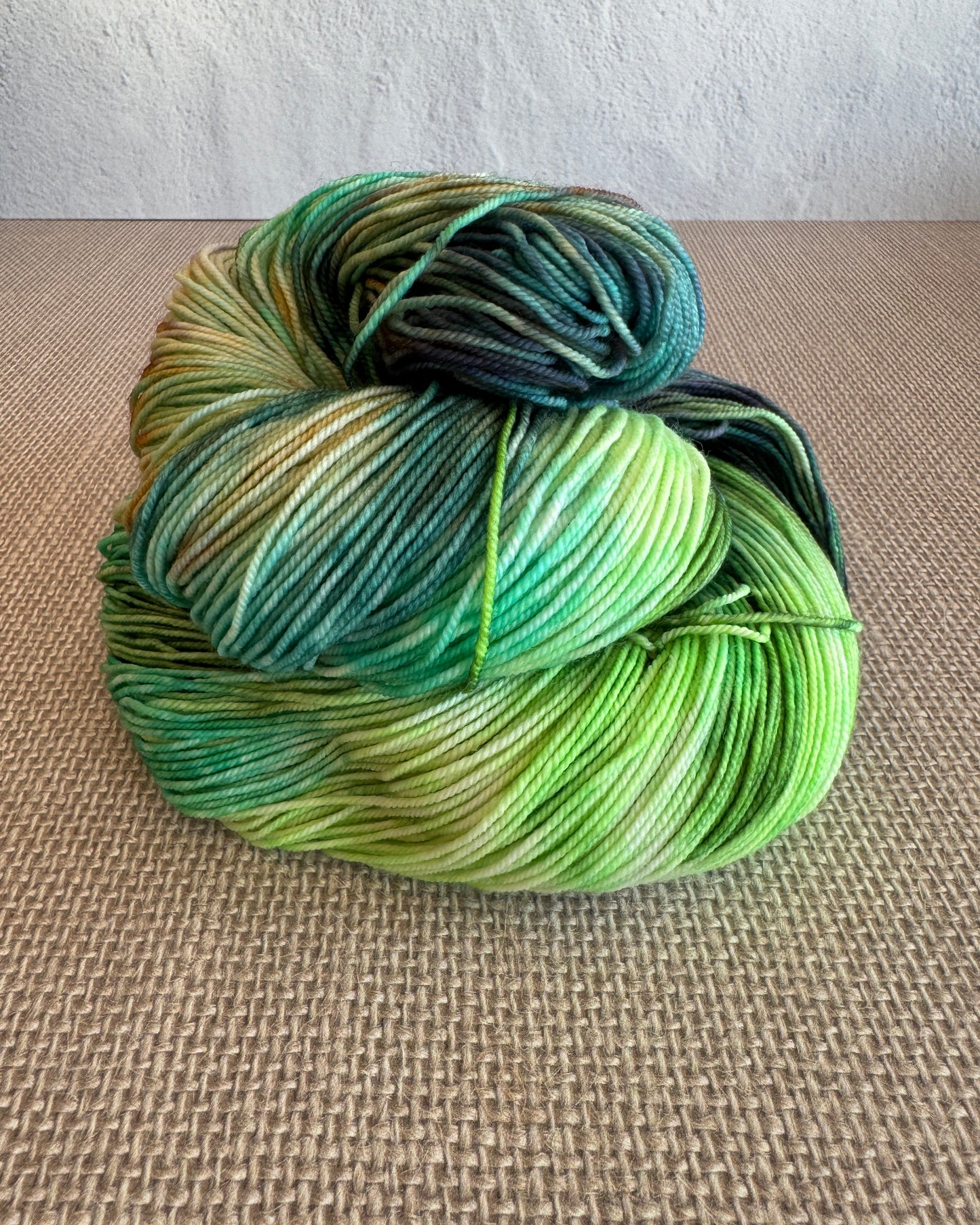 Wildflower Sock Yarn | Verdant Veil