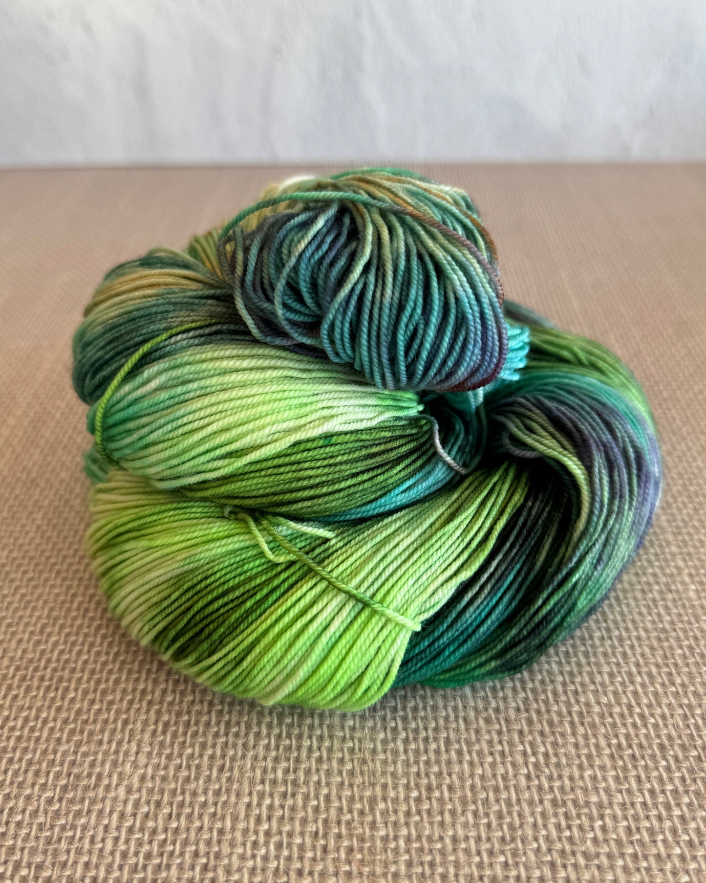 Wildflower Sock Yarn | Verdant Veil