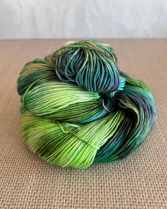 Wildflower Sock Yarn | Verdant Veil