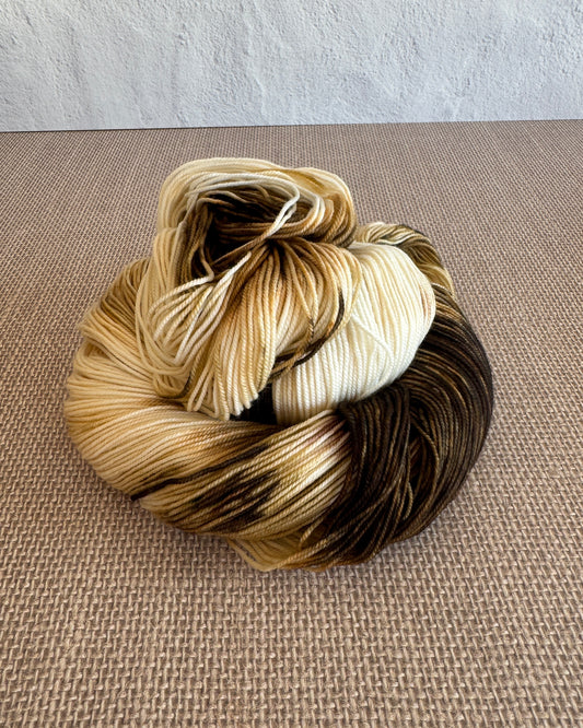 Wildflower Sock Yarn | Harvest Smoke