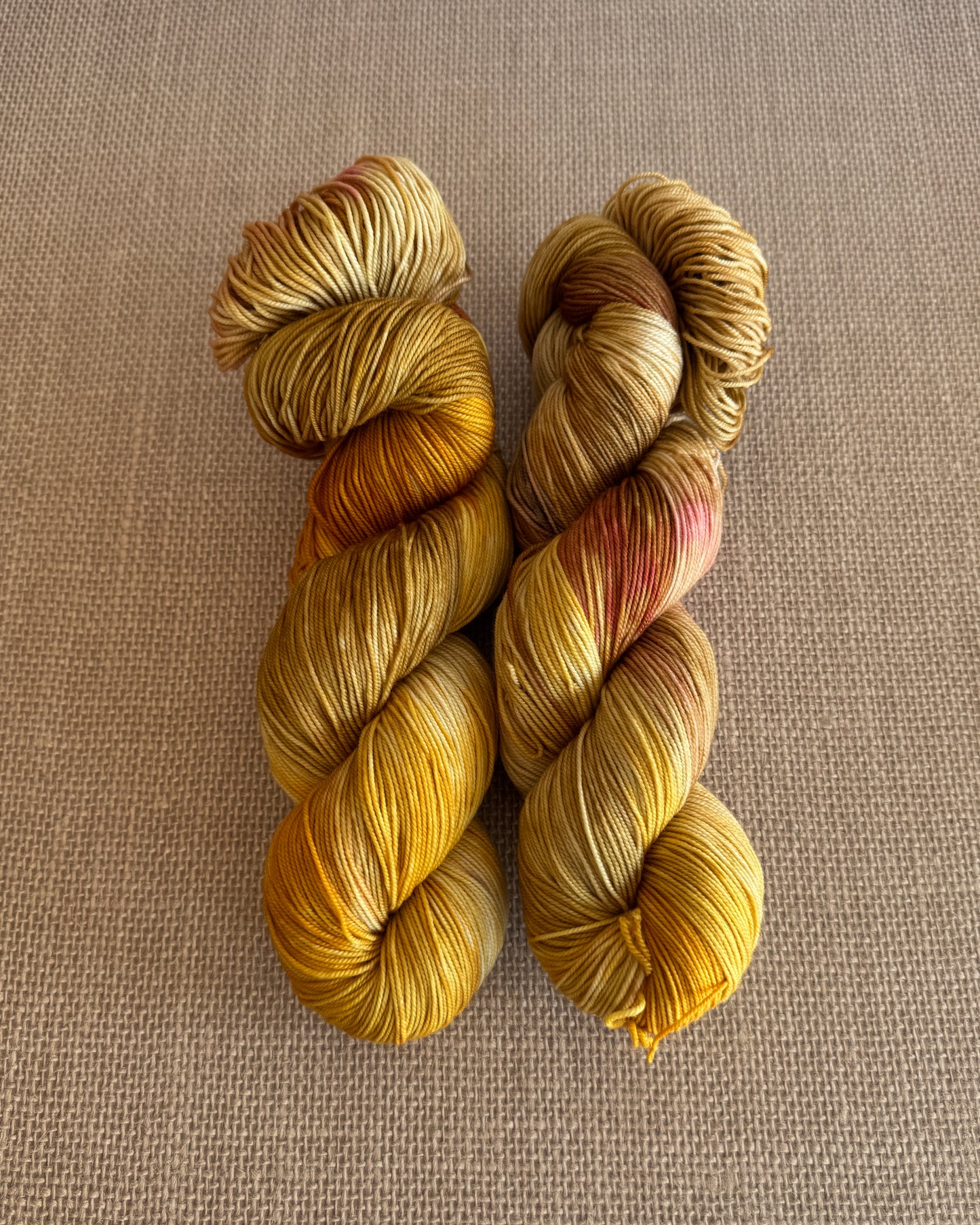 Wildflower Sock Yarn | Amber Harvest