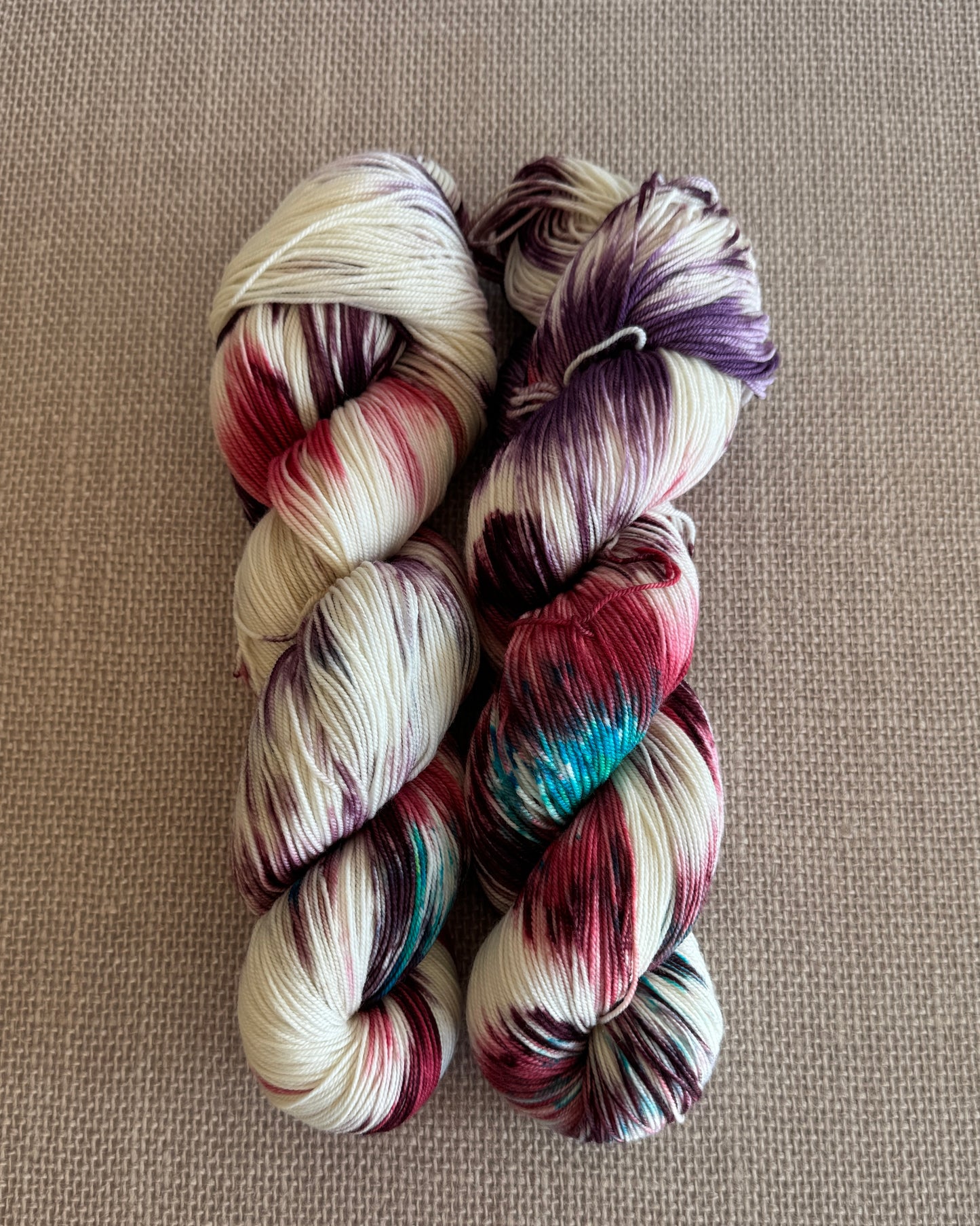 Wildflower Sock Yarn | Jamberry