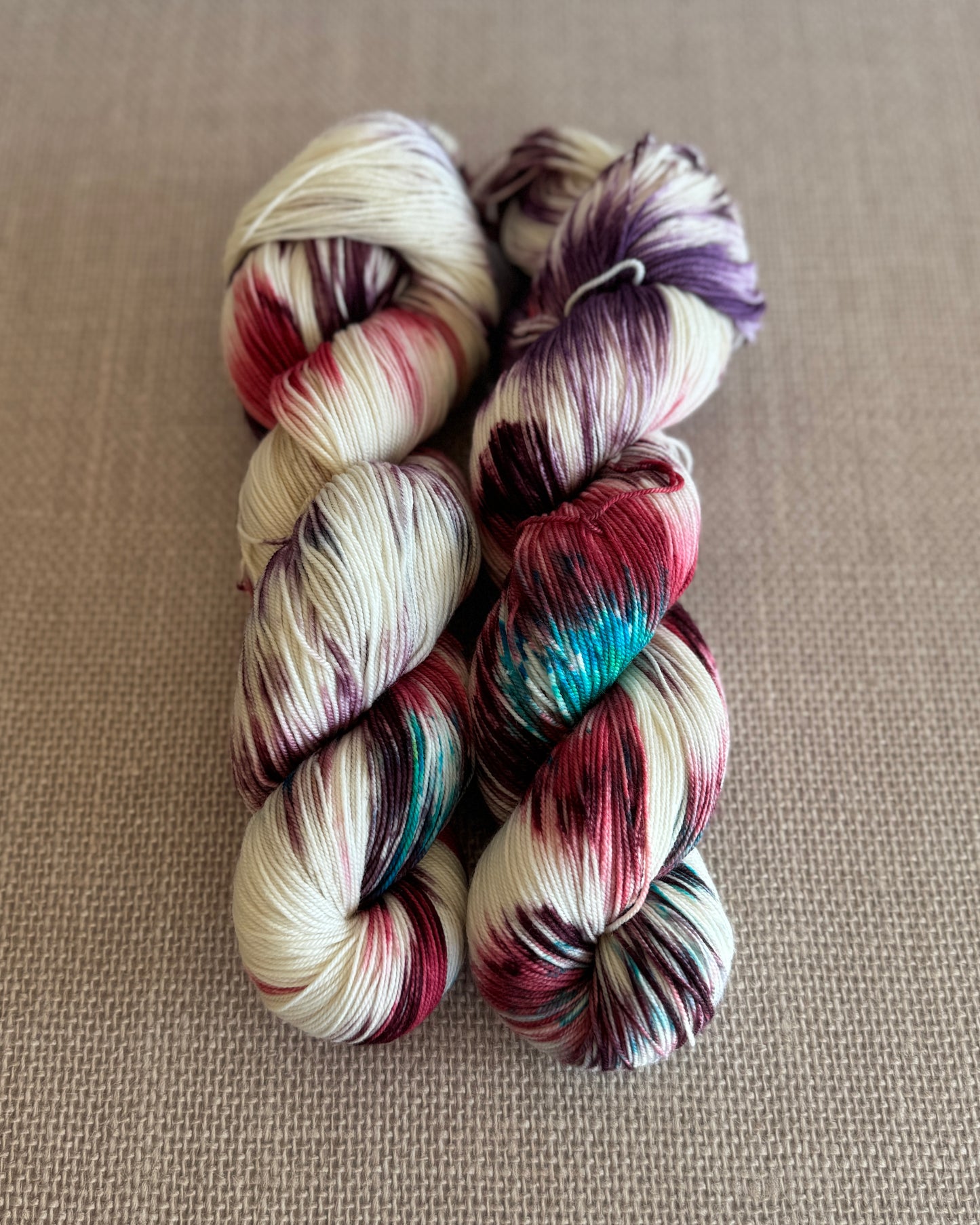 Wildflower Sock Yarn | Jamberry