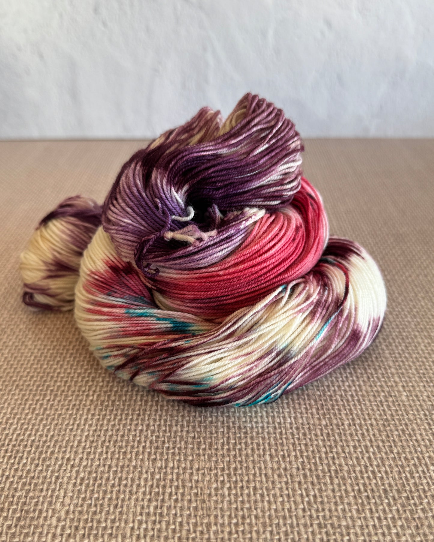 Wildflower Sock Yarn | Jamberry