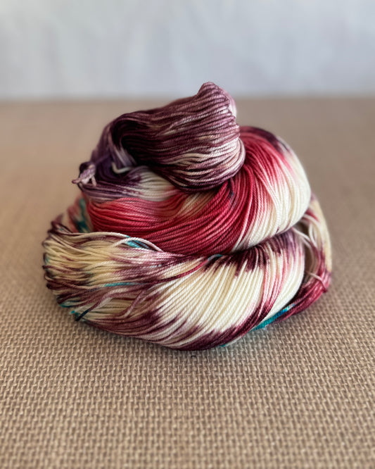 Wildflower Sock Yarn | Jamberry