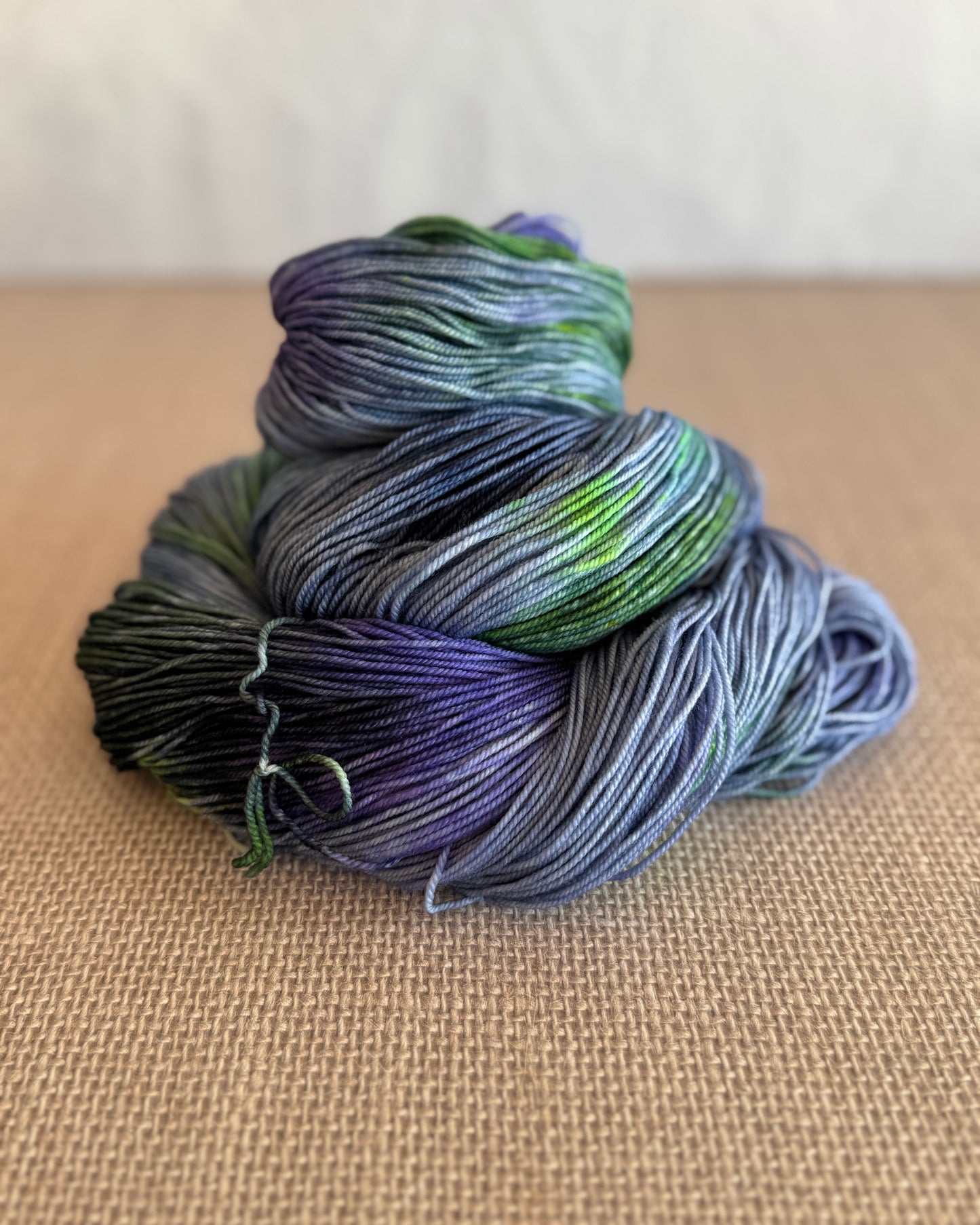 Wildflower Sock Yarn | Twilight Grove