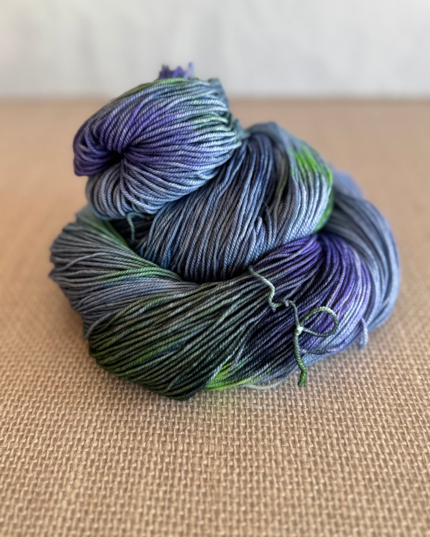 Wildflower Sock Yarn | Twilight Grove