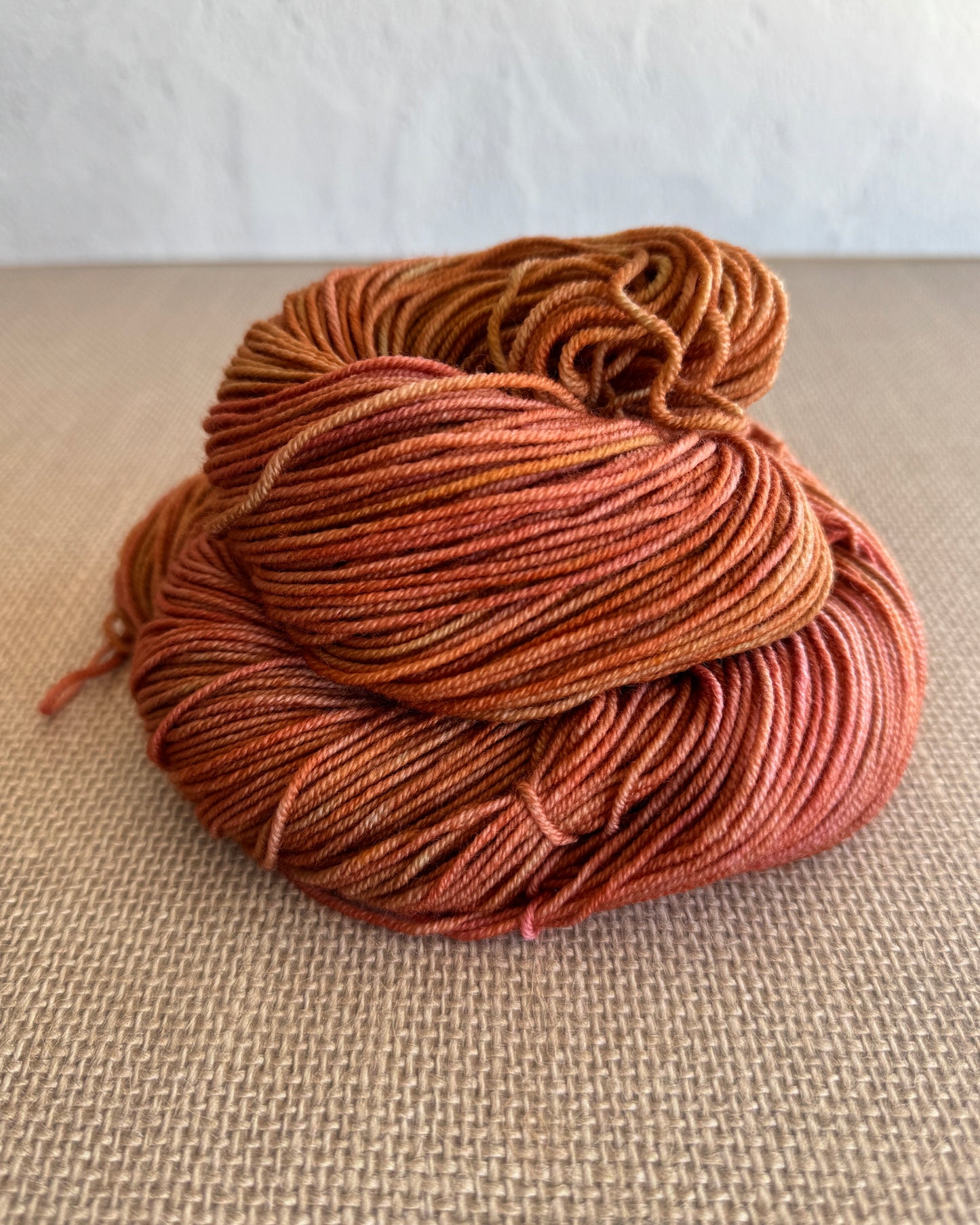 Honeycomb DK Yarn | Clay Ember