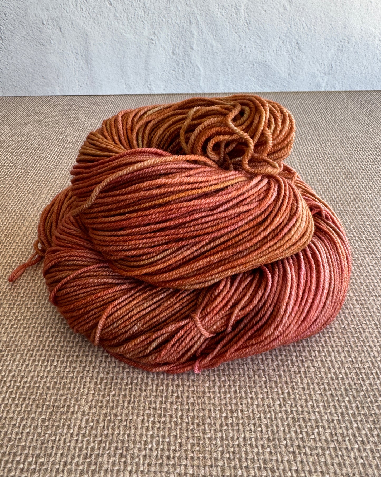Honeycomb DK Yarn | Clay Ember