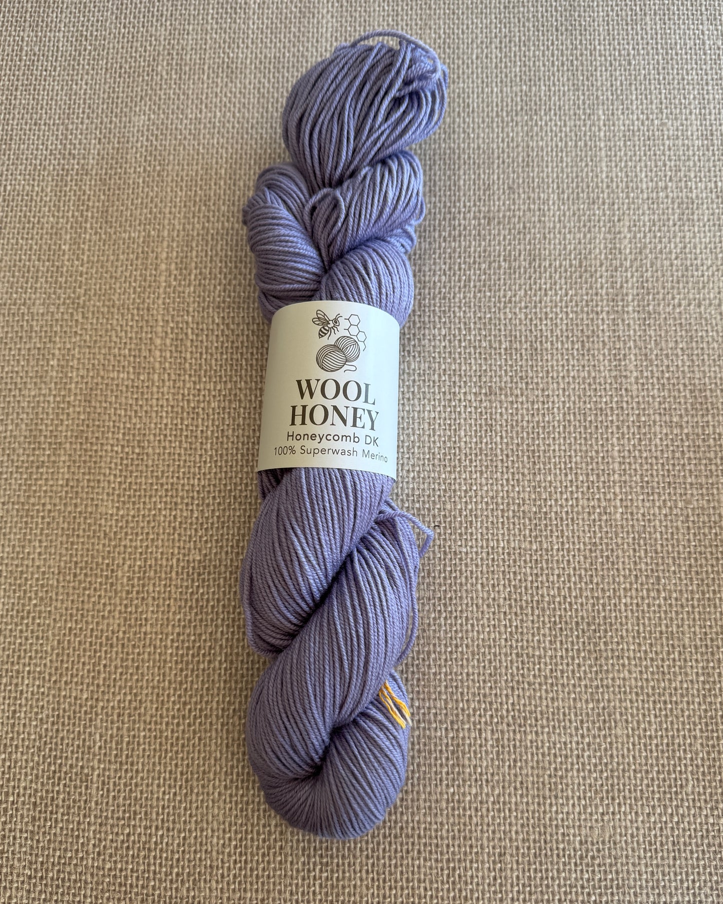 Honeycomb DK Yarn | Wisteria Veil