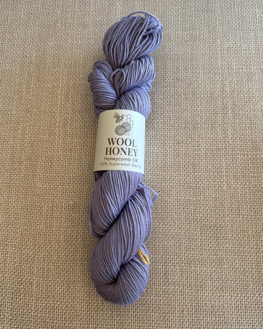 Honeycomb DK Yarn | Wisteria Veil