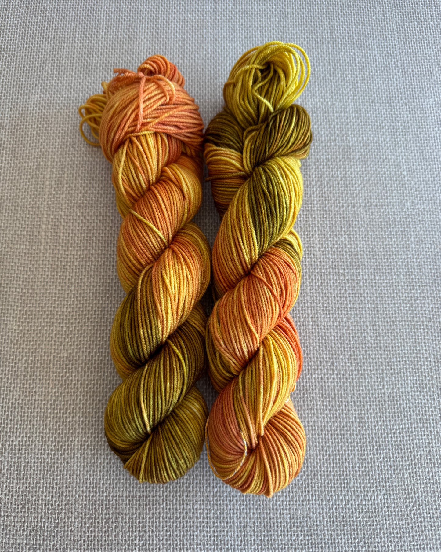 Honeycomb DK Yarn | Golden Hour