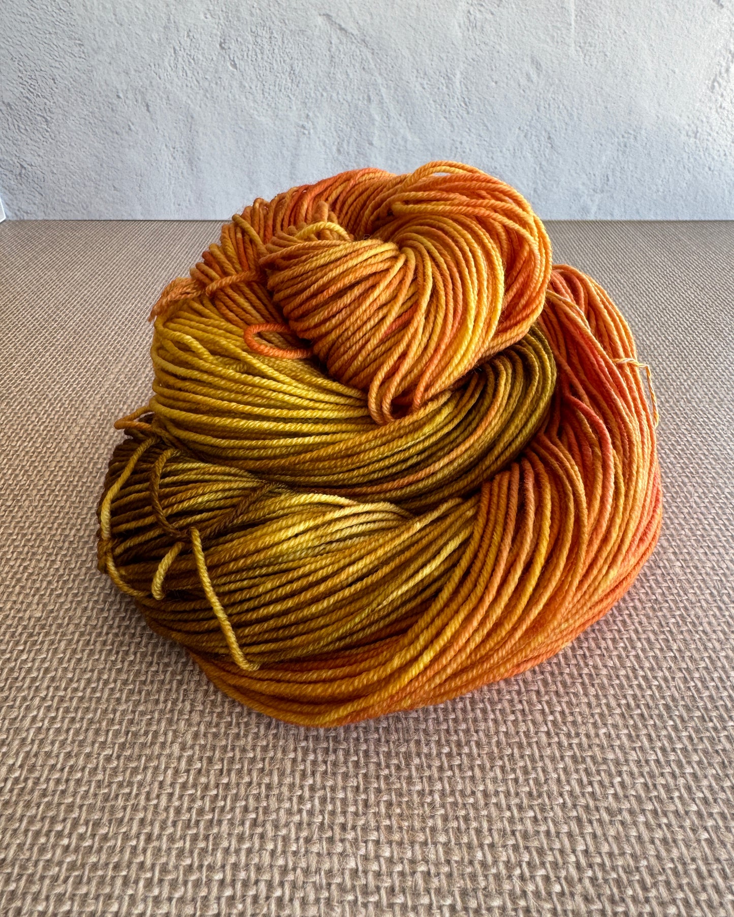 Honeycomb DK Yarn | Golden Hour