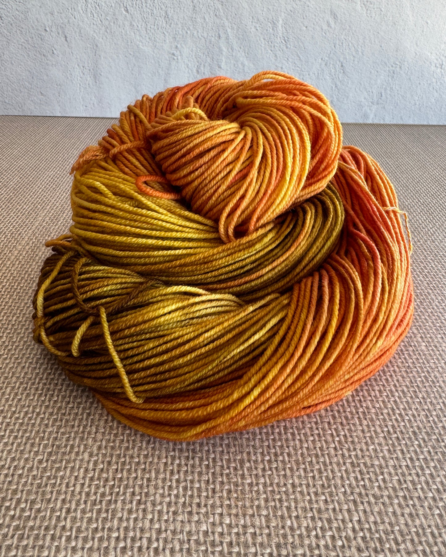 Honeycomb DK Yarn | Golden Hour