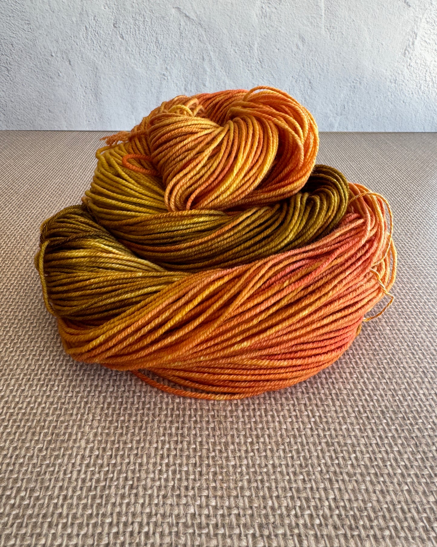 Honeycomb DK Yarn | Golden Hour