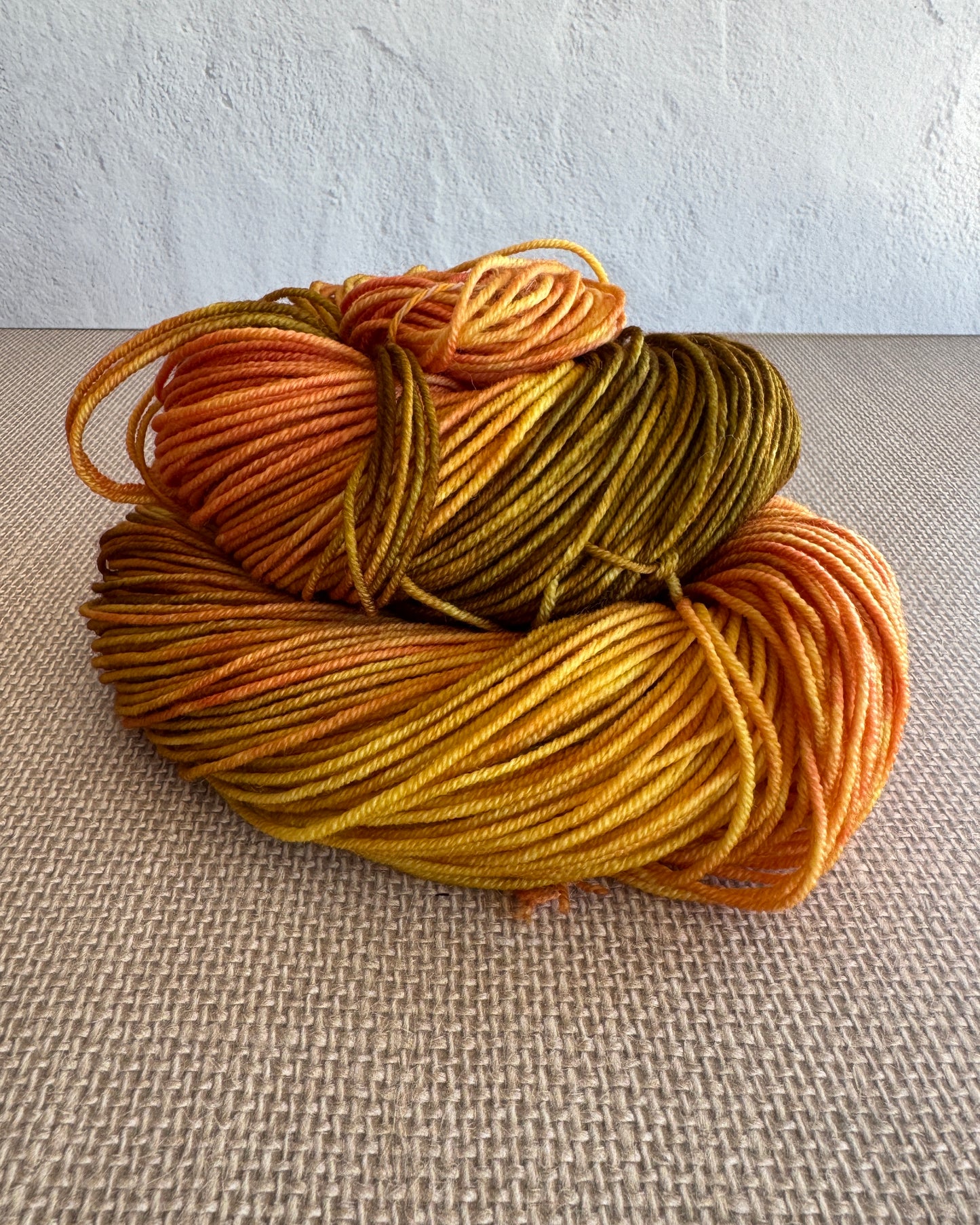 Honeycomb DK Yarn | Golden Hour