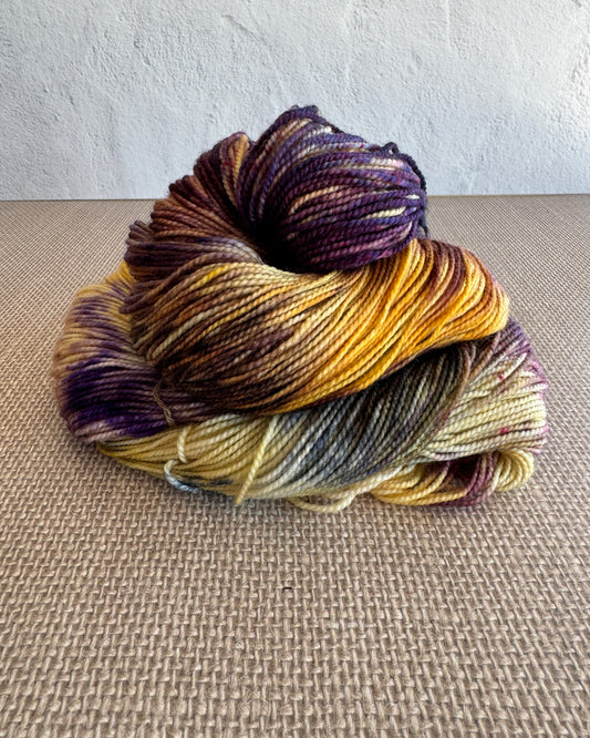 Acacia Sock Yarn | Heathered Hive