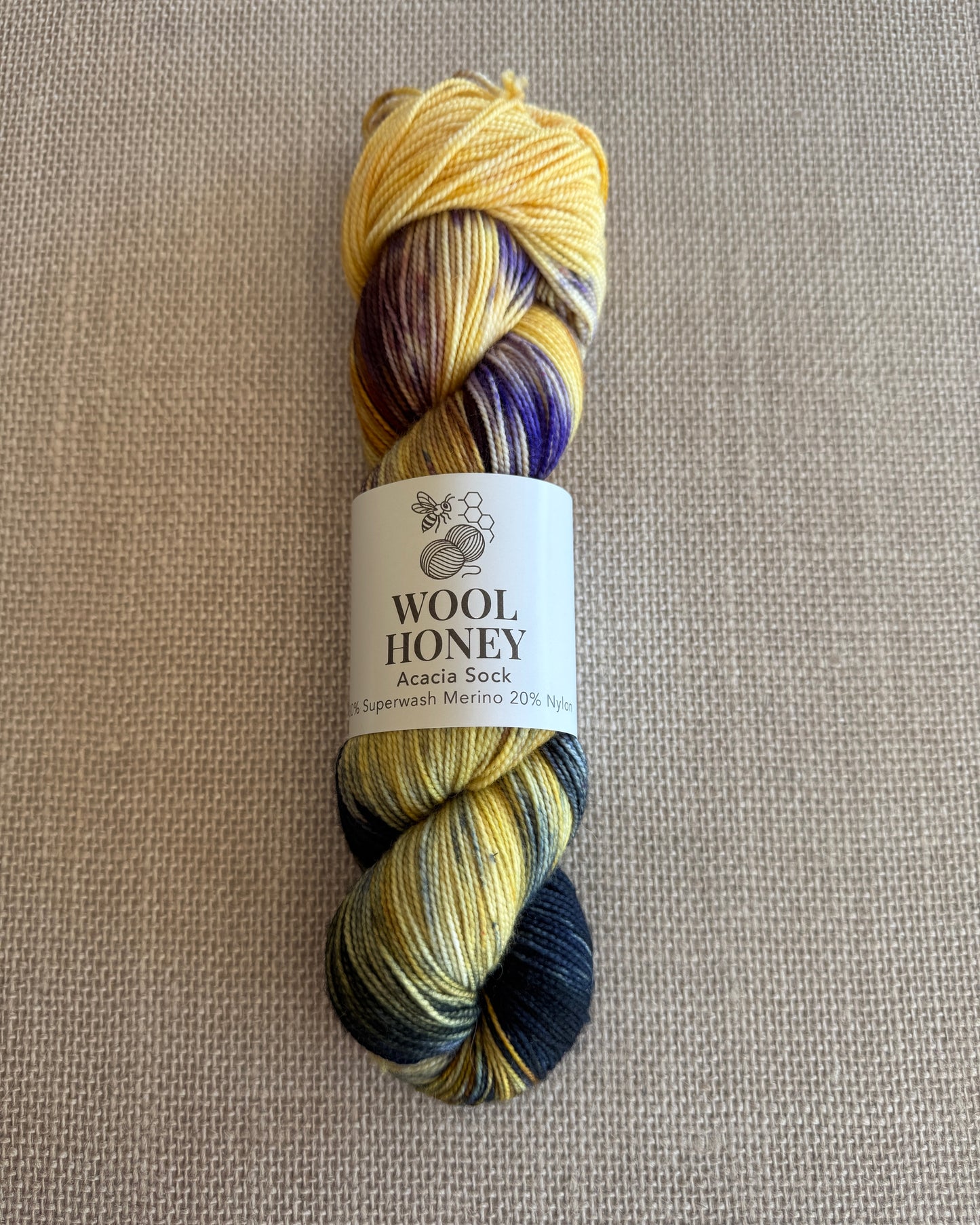 Acacia Sock Yarn | Heathered Hive