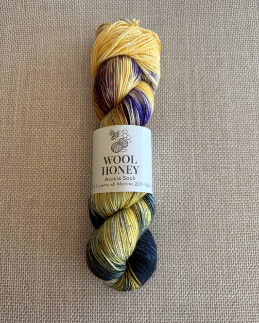 Acacia Sock Yarn | Heathered Hive