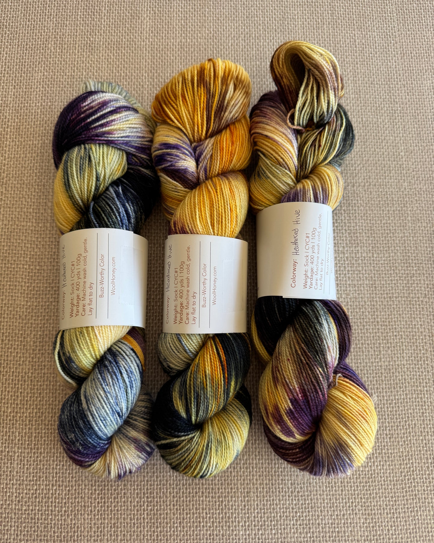 Acacia Sock Yarn | Heathered Hive