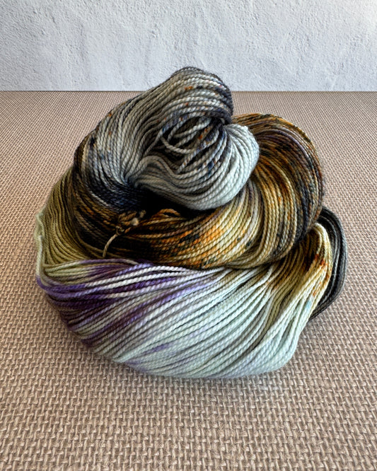 Acacia Sock Yarn | Mosslight