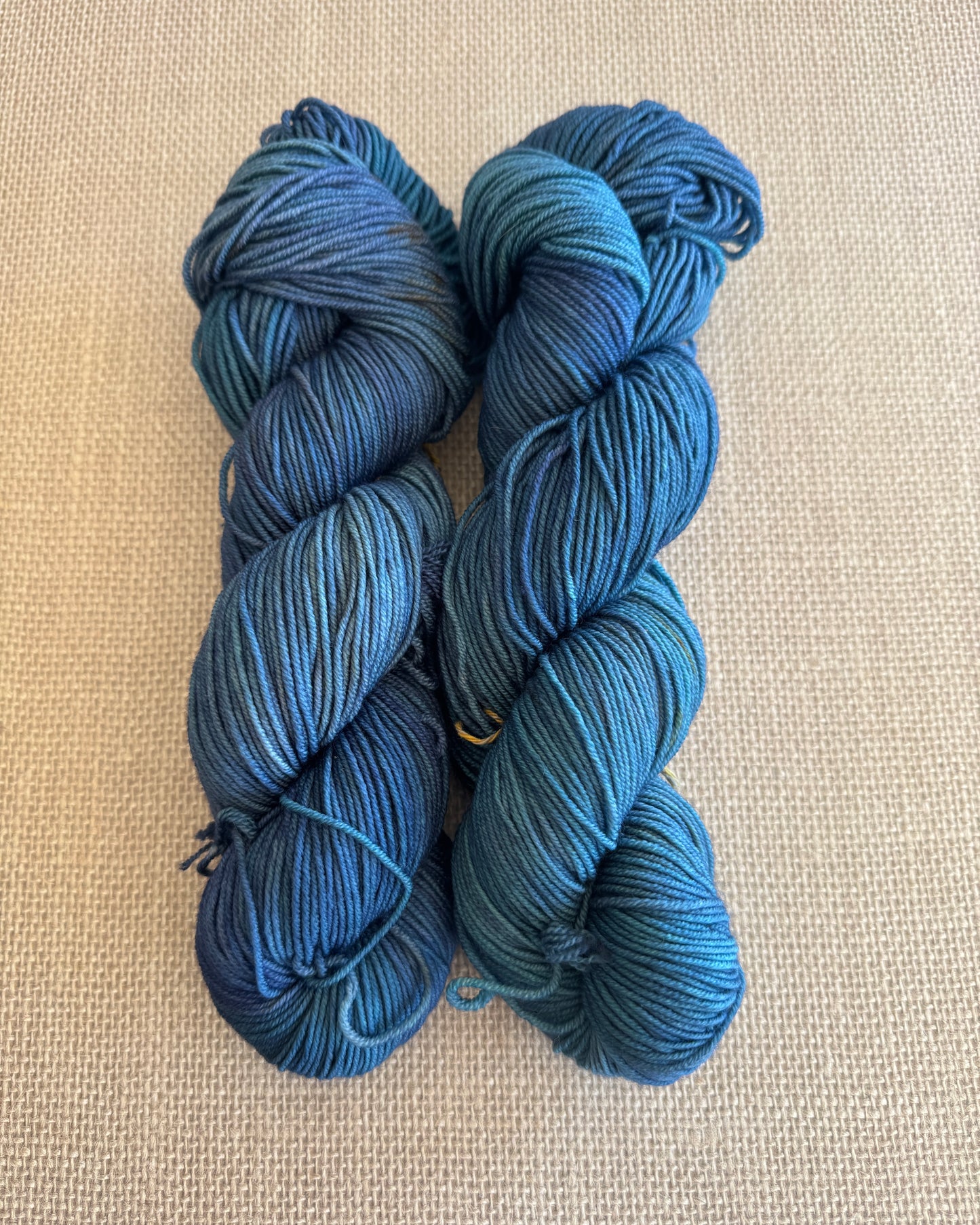 Honeycomb DK Yarn | Blue Depths