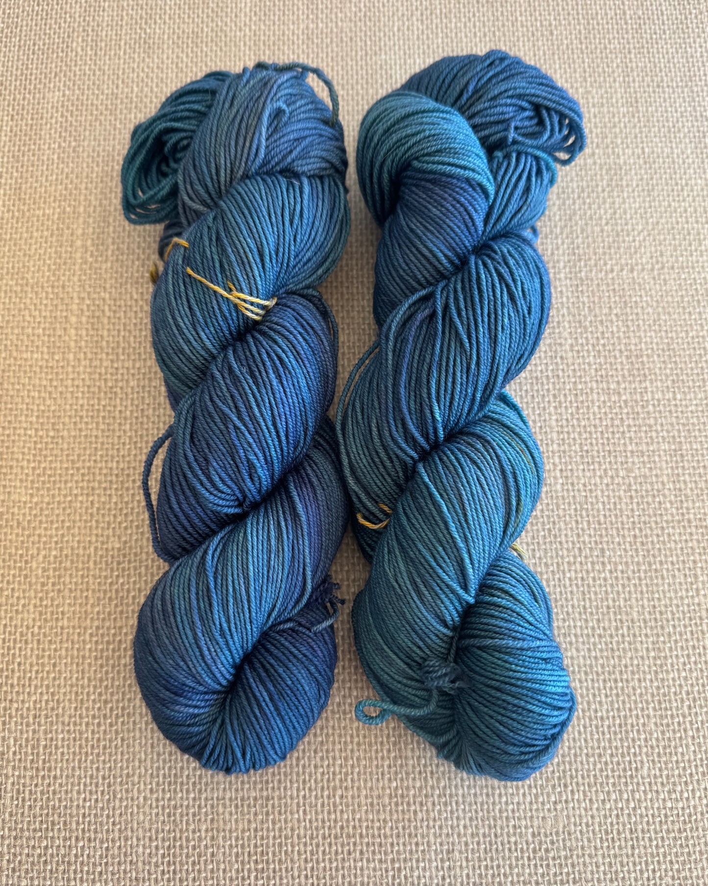 Honeycomb DK Yarn | Blue Depths