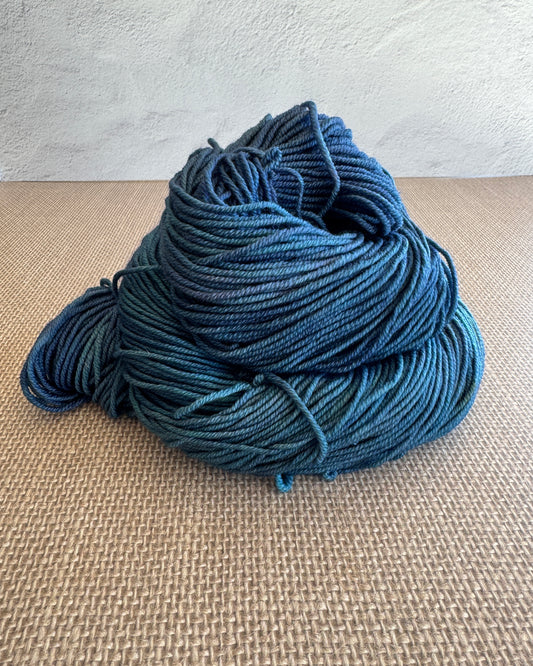 Honeycomb DK Yarn | Blue Depths