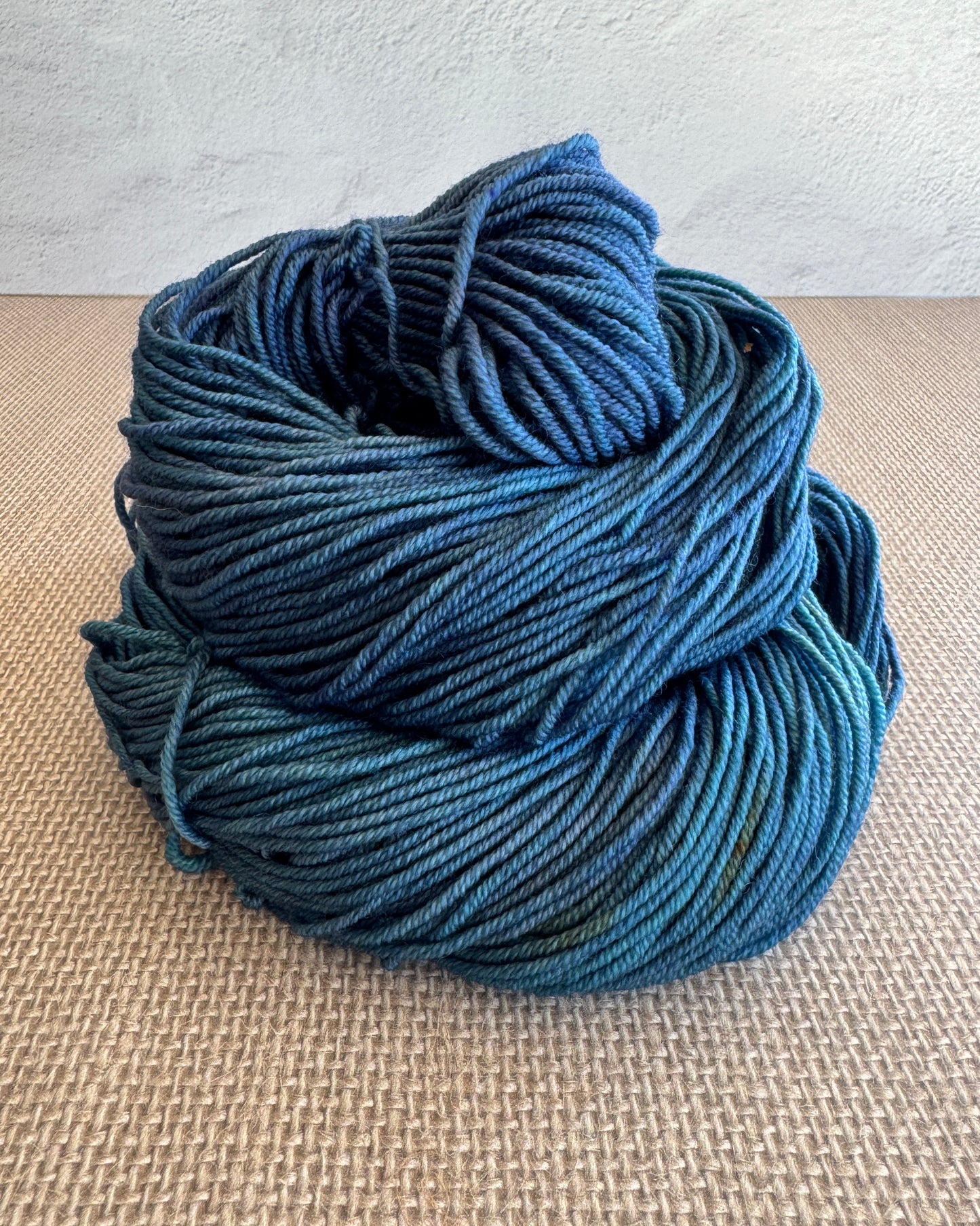 Honeycomb DK Yarn | Blue Depths