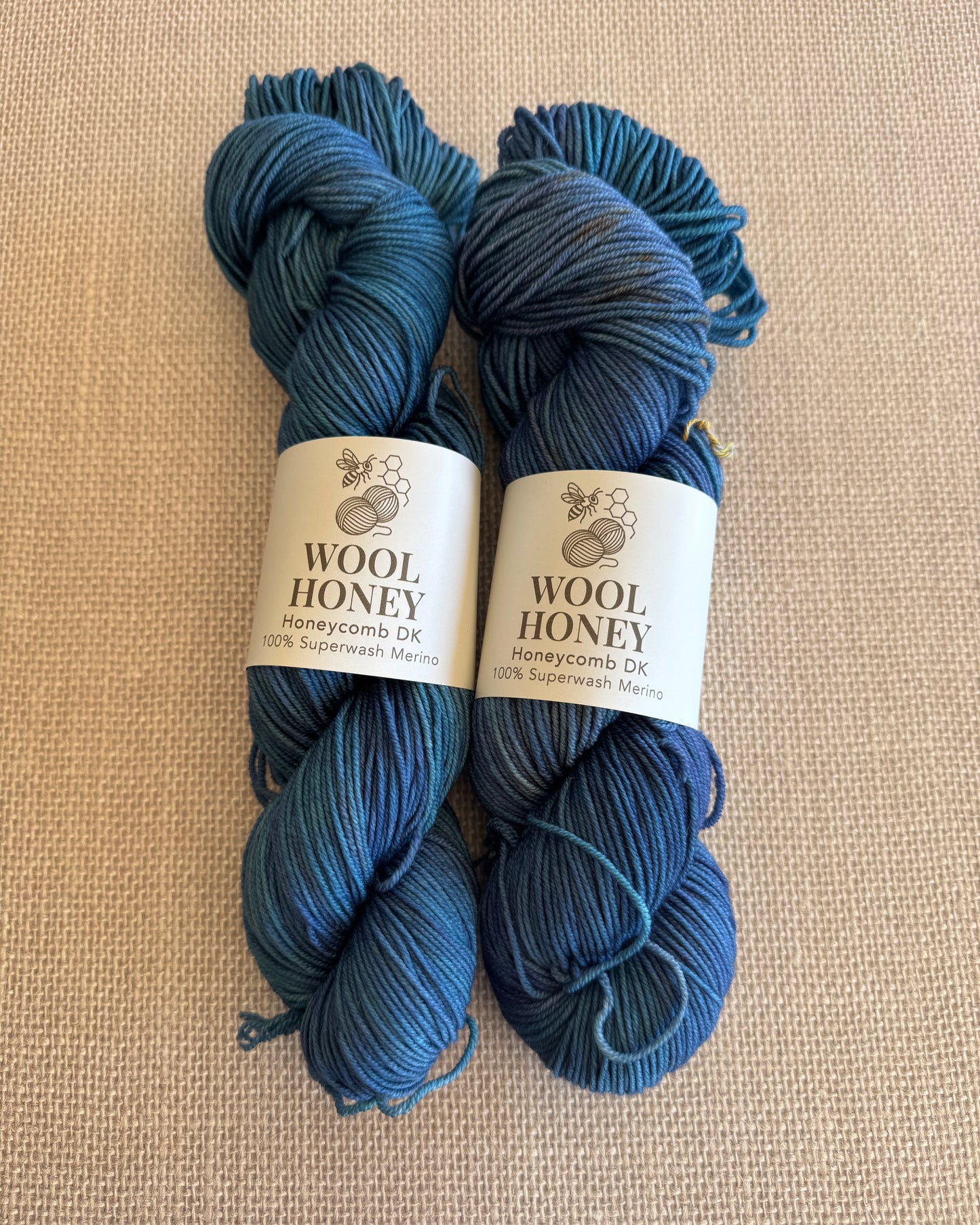 Honeycomb DK Yarn | Blue Depths