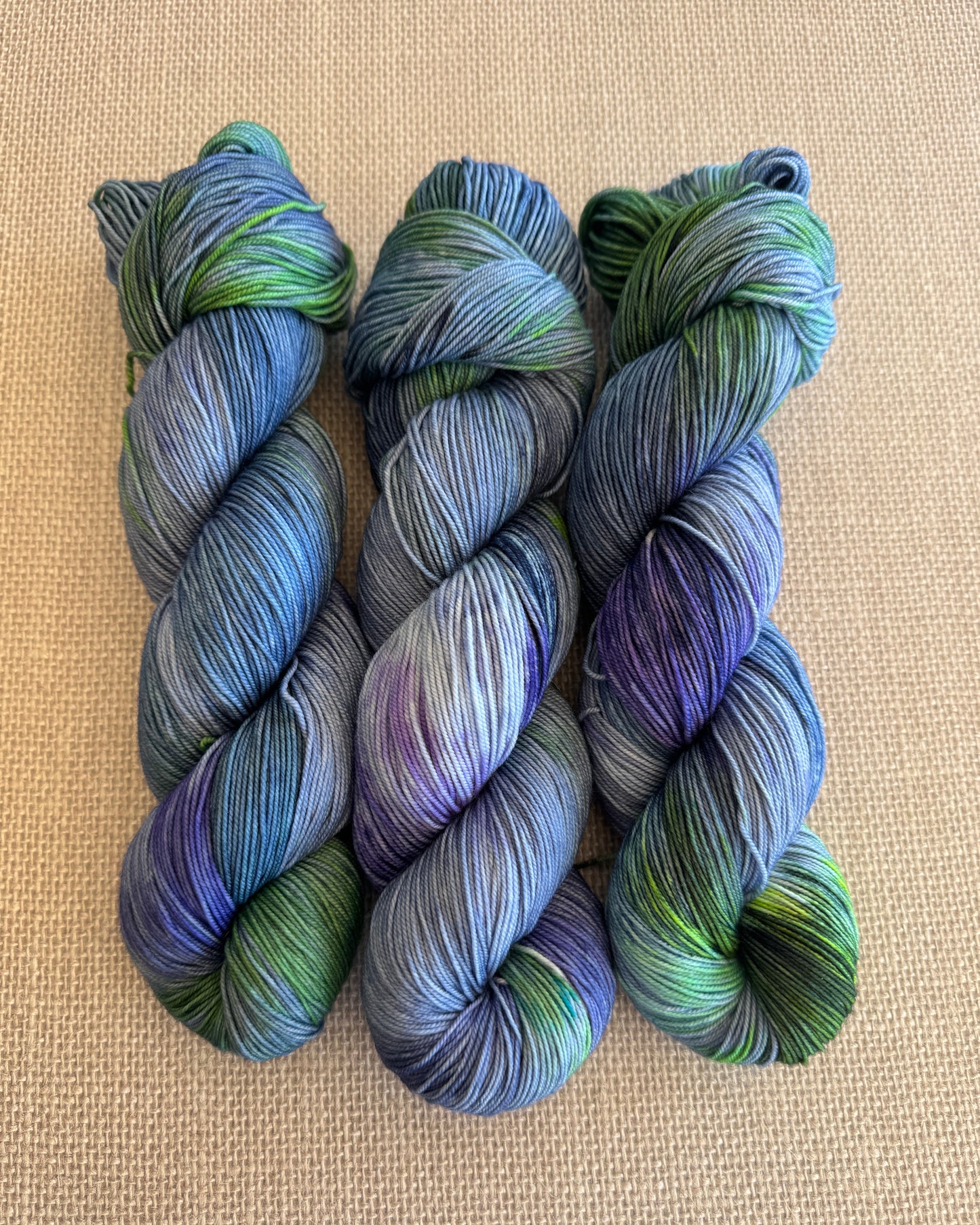 Wildflower Sock Yarn | Twilight Grove
