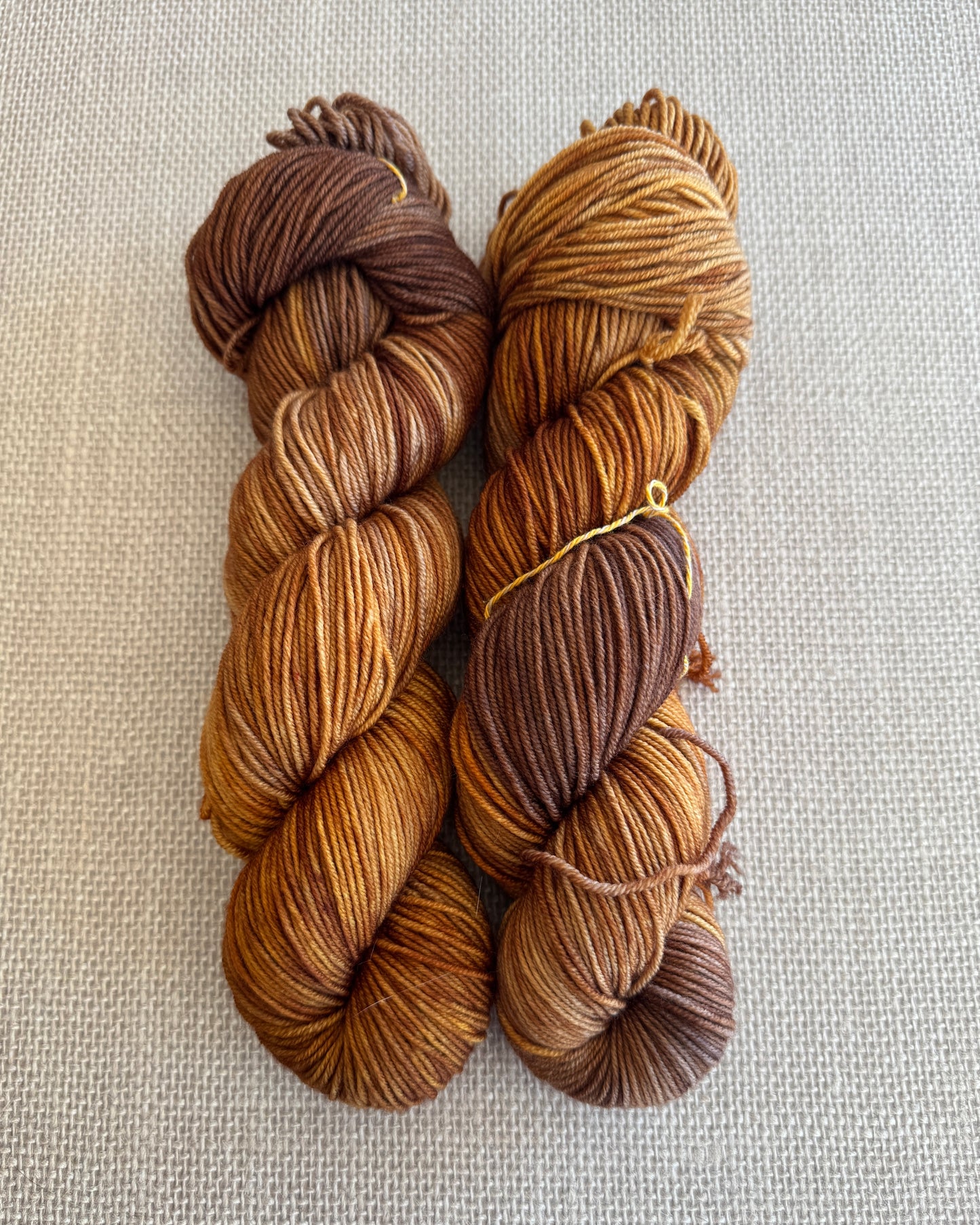 Honeycomb DK Yarn | Amber Harvest