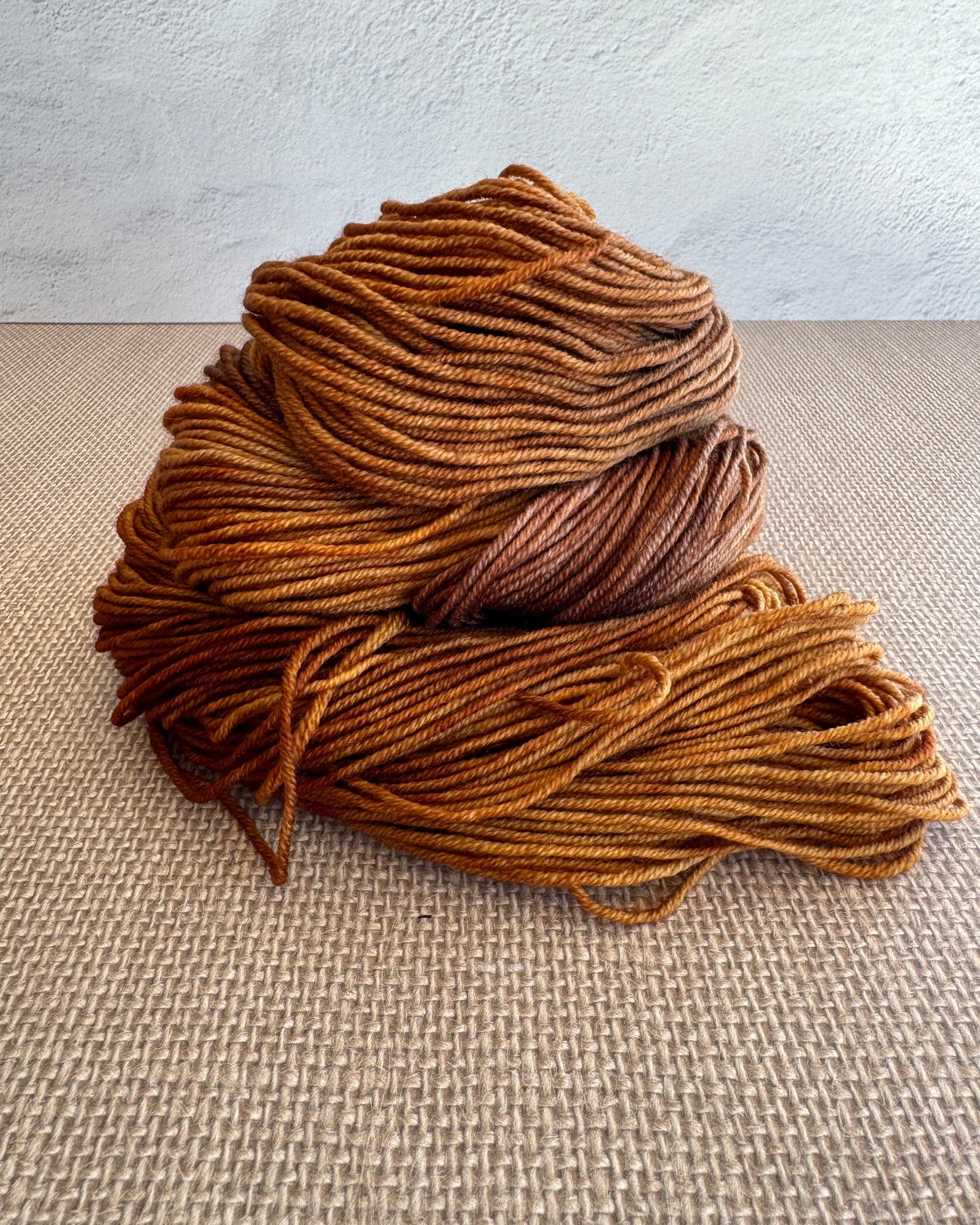 Honeycomb DK Yarn | Amber Harvest