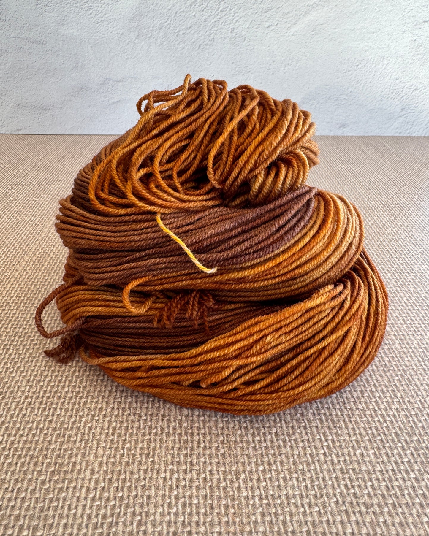 Honeycomb DK Yarn | Amber Harvest