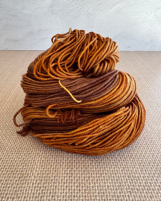 Honeycomb DK Yarn | Amber Harvest