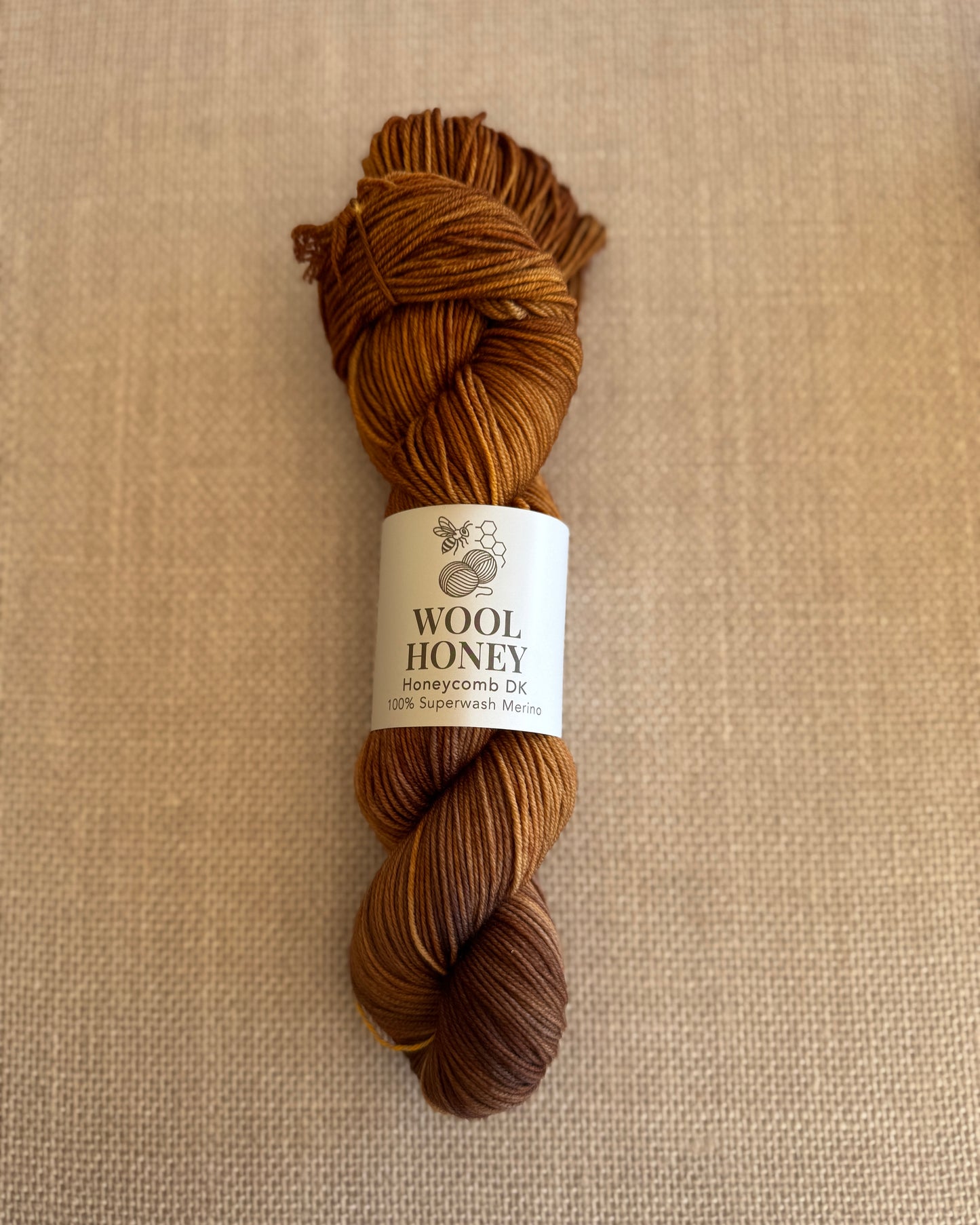 Honeycomb DK Yarn | Amber Harvest