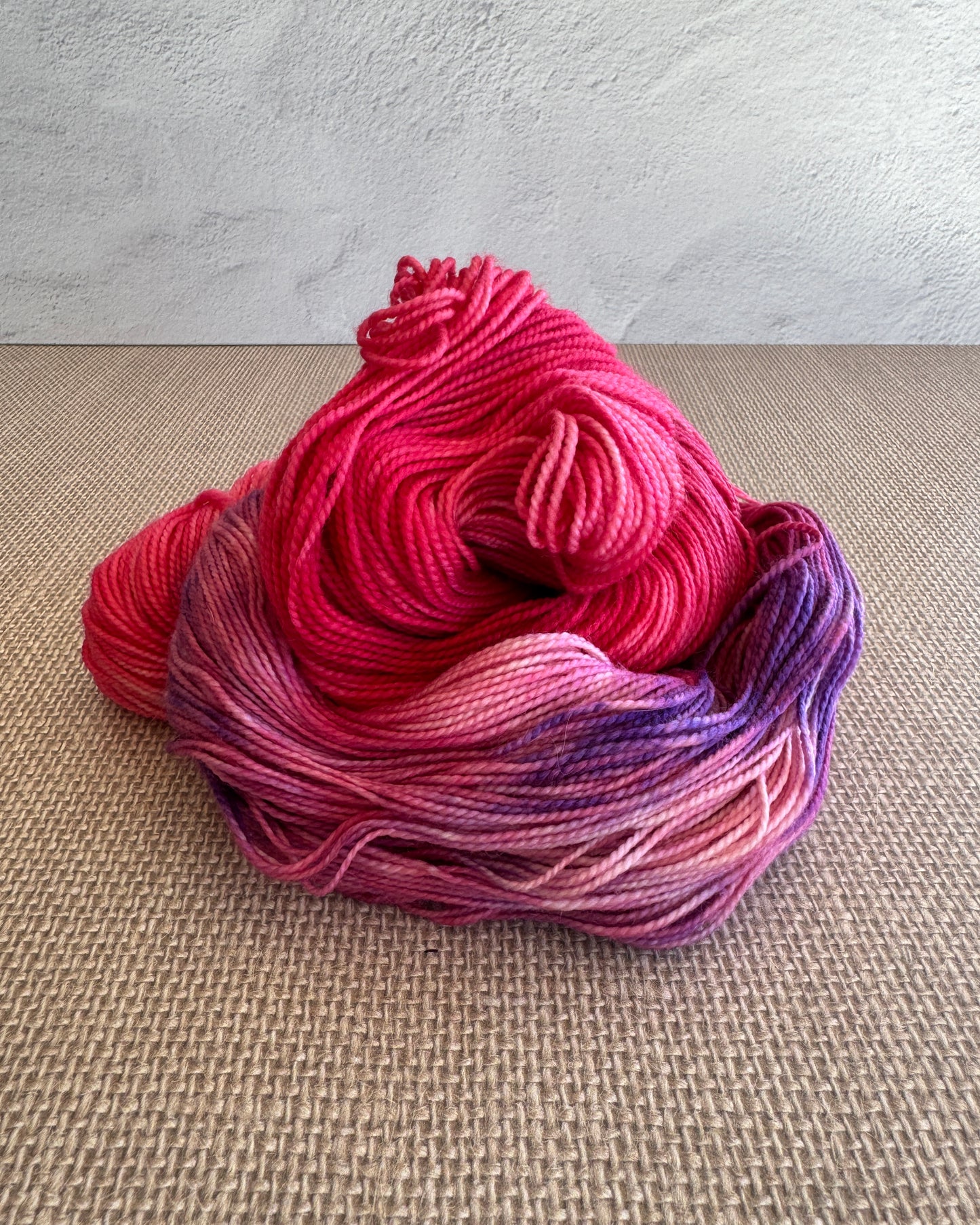 Acacia Sock Yarn | Berry Bramble