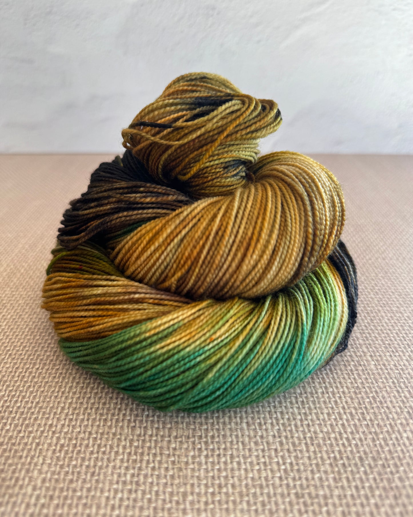Acacia Sock Yarn | Woodland Ember