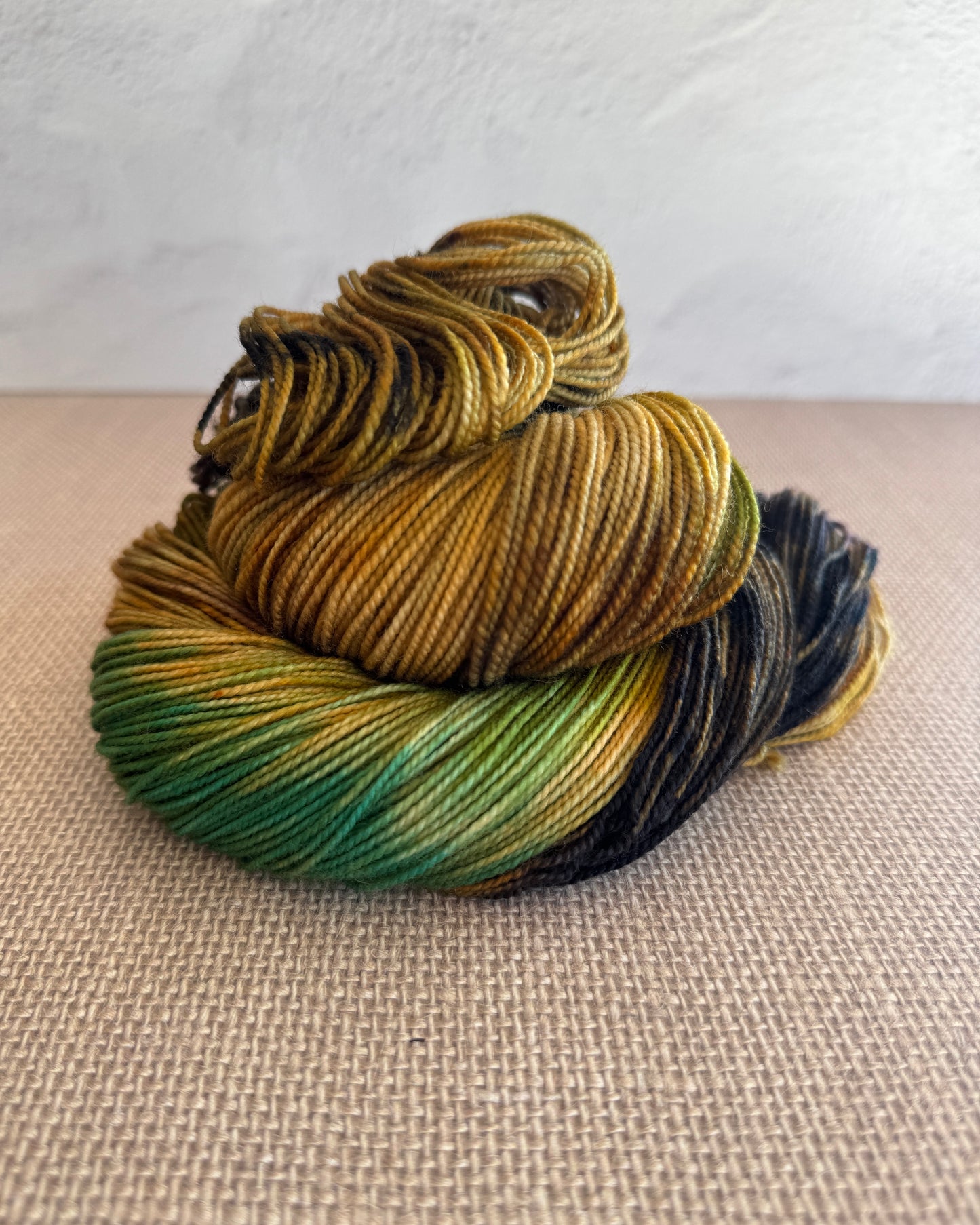 Acacia Sock Yarn | Woodland Ember
