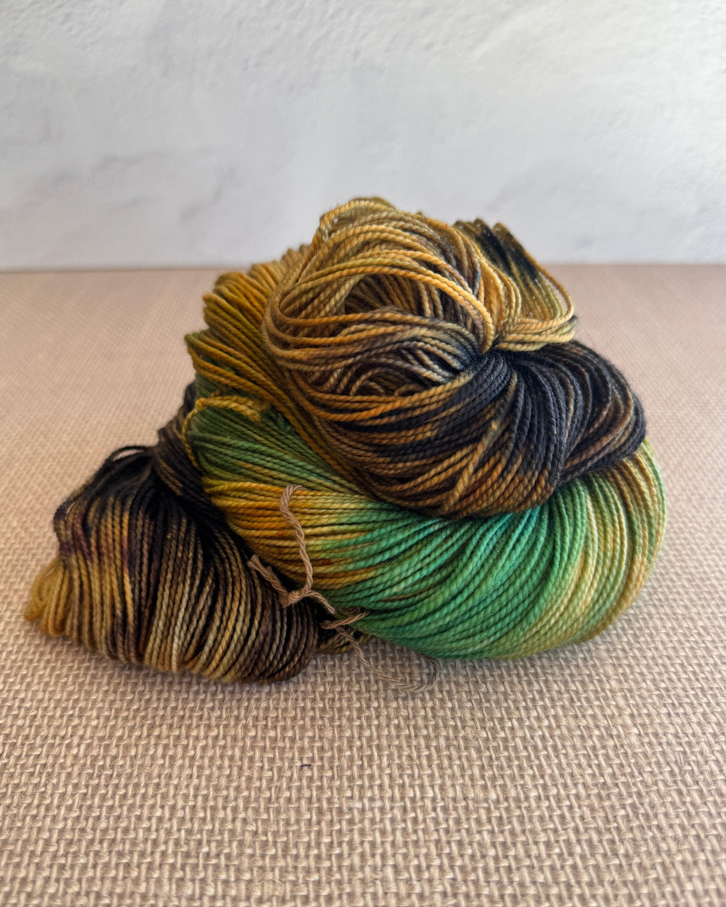 Acacia Sock Yarn | Woodland Ember