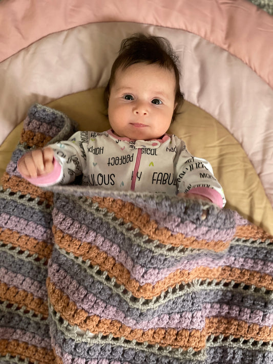 Lullaby Blankie - Free Crochet Pattern