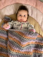 Load image into Gallery viewer, Lullaby Blankie - Free Crochet Pattern
