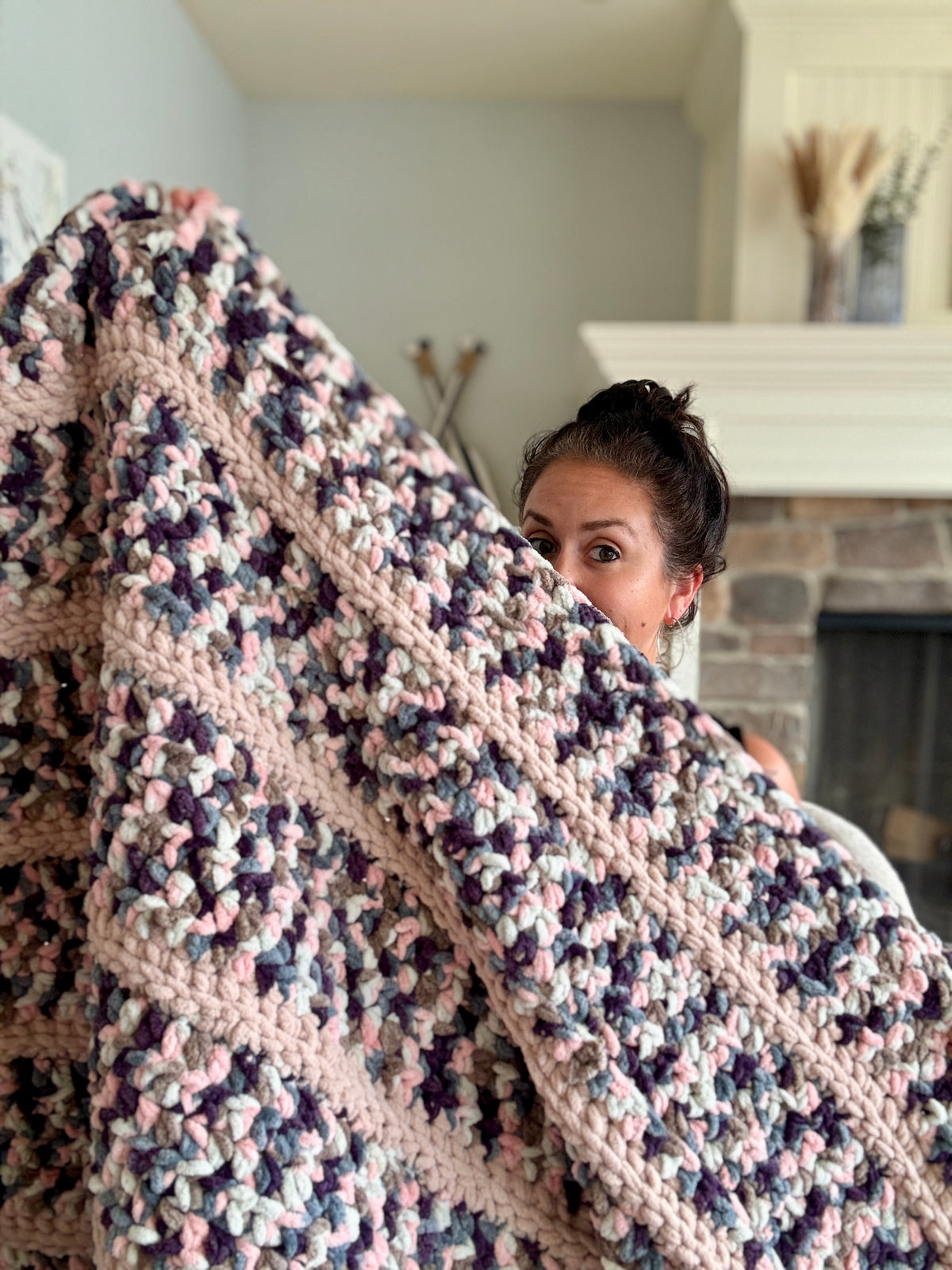 Kismet Throw – Easy Crochet Blanket Pattern