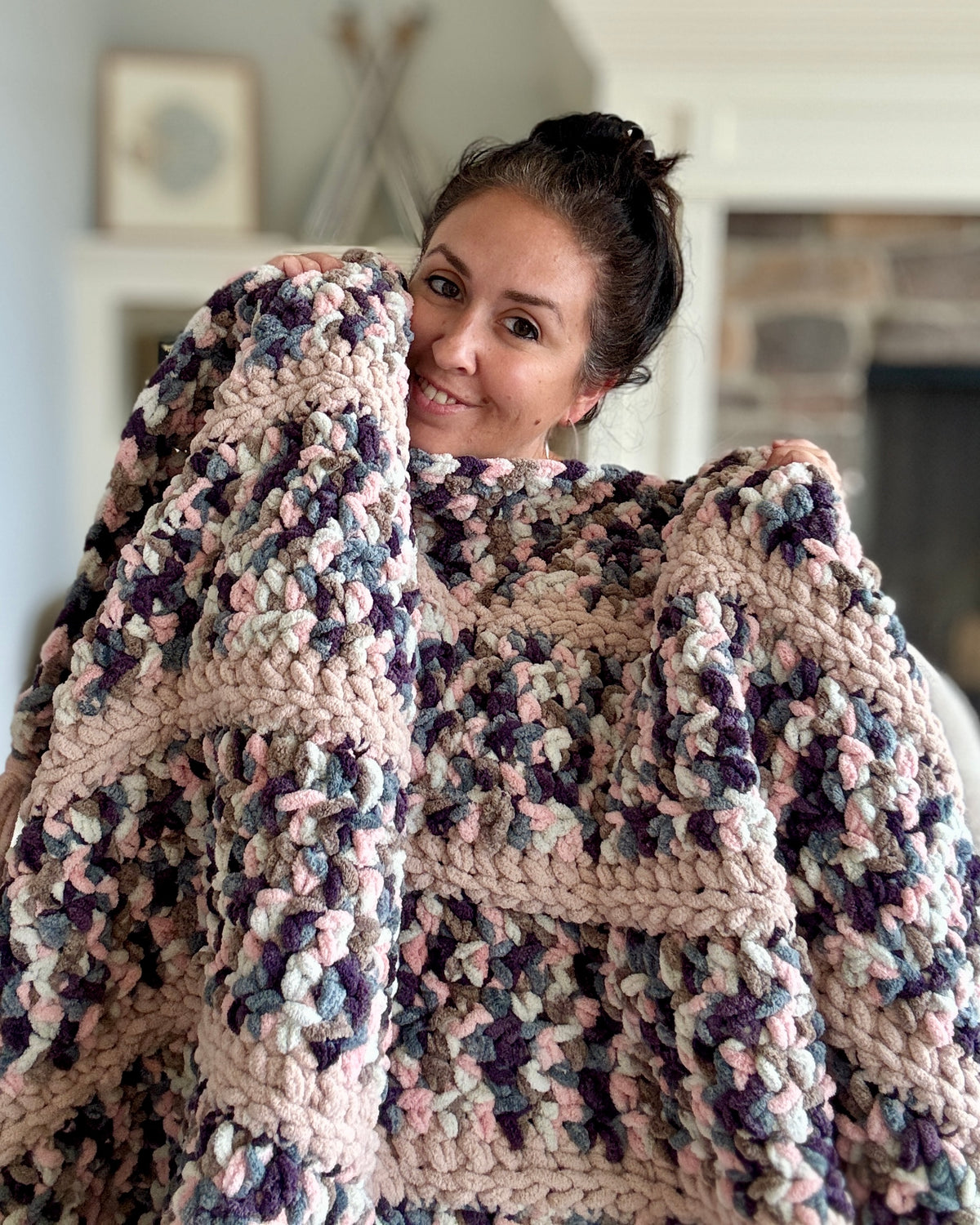 Kismet Throw – Easy Crochet Blanket Pattern