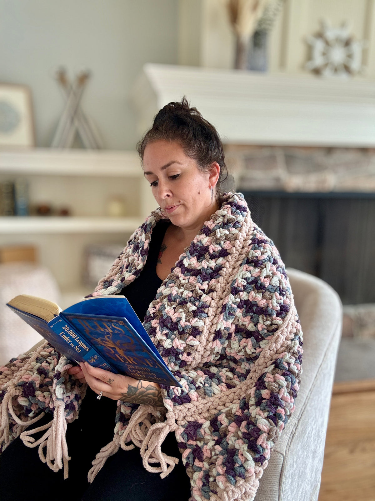 Kismet Throw – Easy Crochet Blanket Pattern