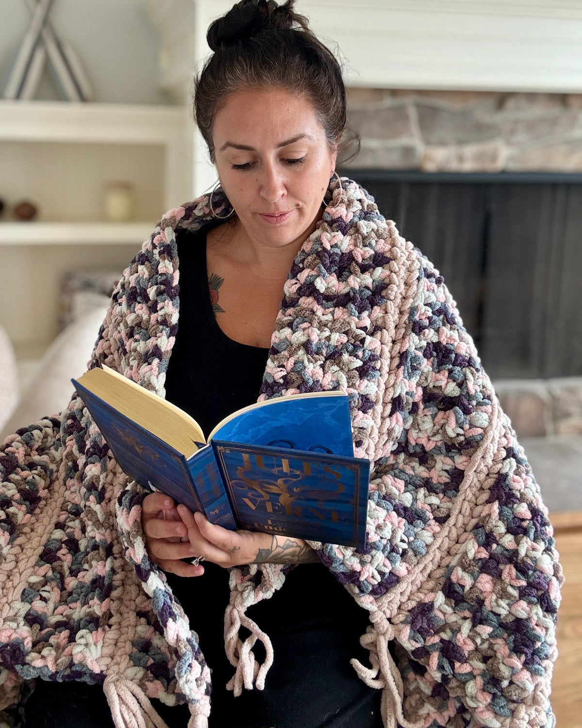 Kismet Throw – Easy Crochet Blanket Pattern