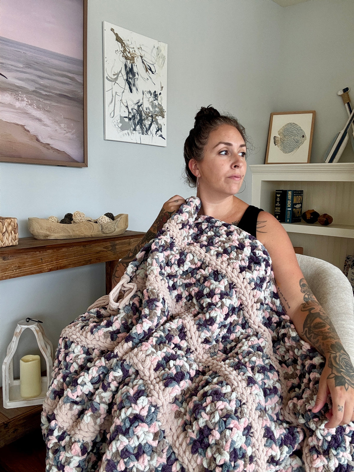 Kismet Throw – Easy Crochet Blanket Pattern