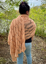 Load image into Gallery viewer, Marion Wrap - Knit Shawl pattern
