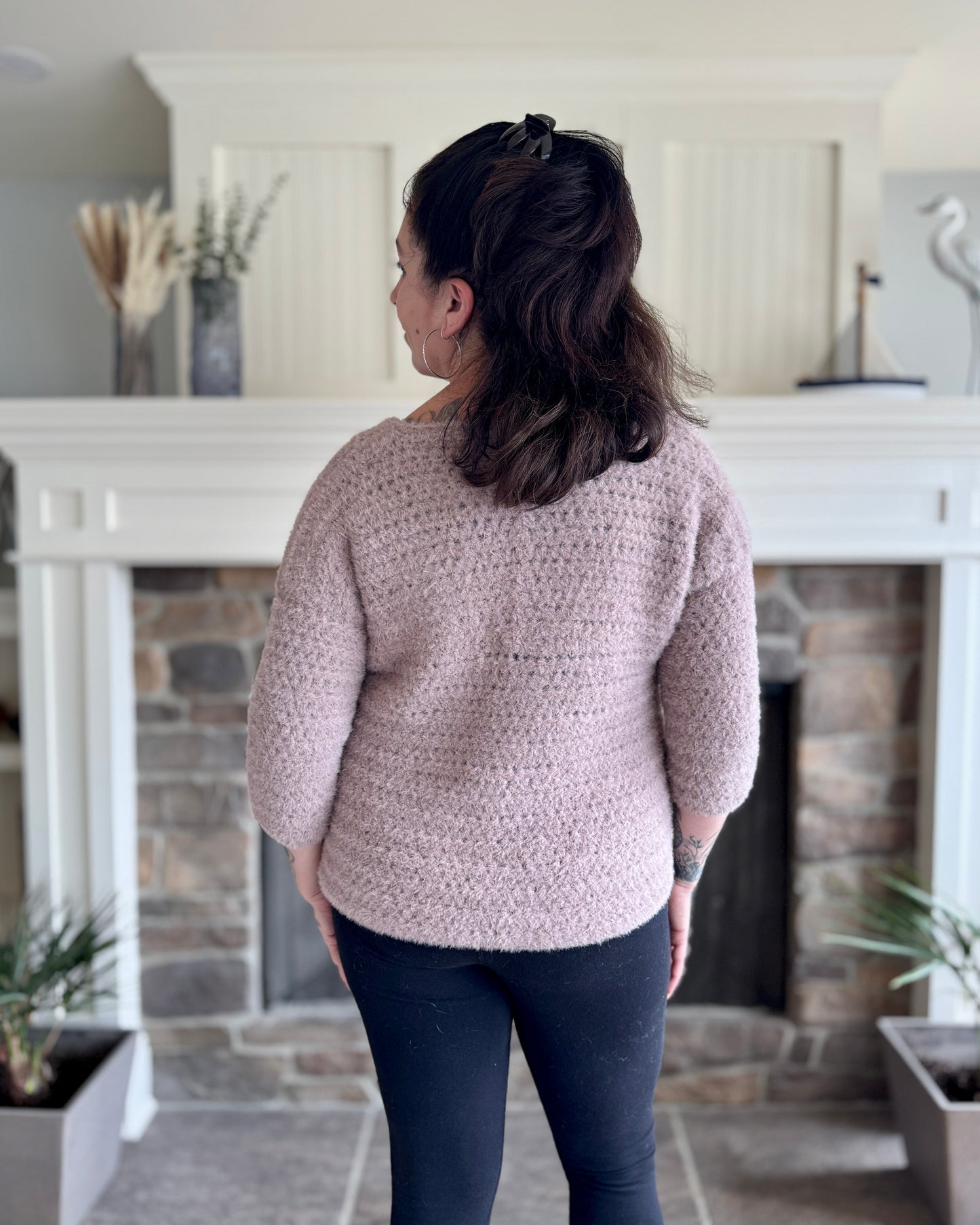Merrick Sweater Crochet Pattern